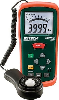Extech Instruments Light Meter, LT300 793950473009