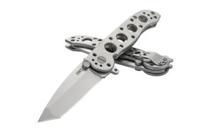 CRKT M16-02SS SILVER TANTO 3.06" PLN M16-02SS