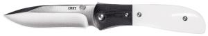 CRKT M4-02M M4 -02M 3.25 PLAIN WHITE M4-02M