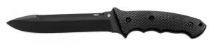 CRKT Elishewitz F.T.W.S. Tactical Knife - Fixed Blade, Black Blade, Sheath 2060 2060