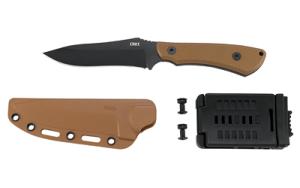 CRKT RAMADI COYOTE BROWN 4.37" PLAIN 