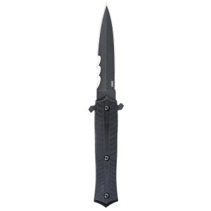 CRKT Xolotl Fixed Knife Spear Point, Black 