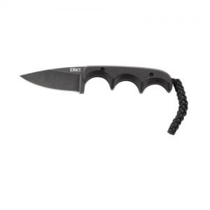 CRKT Minimalist Black Drop Point - 2384KC 2384KC