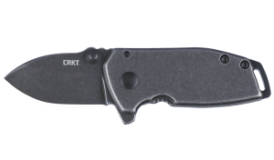 CRKT 2485KC SQUID COMPACT 1.75 PLAIN BLACK