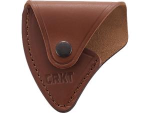 CRKT Woods Chogan, Woods Kangee, Woods Nobo Mask Leather Sheath - 207966 D2730-1