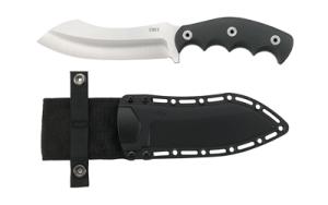 CRKT CATCHALL BLACK 5.51" PLAIN EDGE 