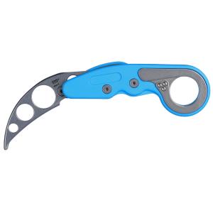 CRKT PROVOKE TRNR BLUE NON-SHARPENED 4041T