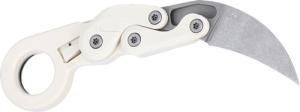 CRKT Provoke Sand Grivory Handle Aus 8 Blade Knife 