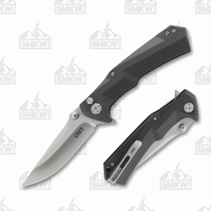 CRKT Tighe Tac Two Button Lock Folder 8Cr13MoV Stainless Steel Blade 794023523010