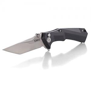 Columbia River Knife Tool 5235 Tighe Tac 2 Tanto Folding Knife Plain Edge 5235
