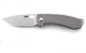 Columbia River Knife Tool 5445 Amicus Stainless Steel Stonewash Folding Blade 3.4in