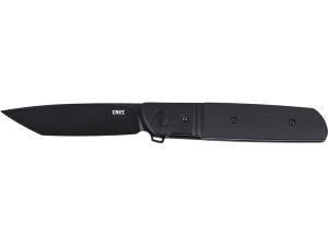 CRKT Bamboozled Tanto Black