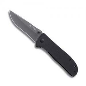 CRKT DRIFTER G10 2.9 inch Plain Edge Black 794023645002