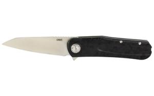 CRKT MAH-HAWK BLACK 3.19" PLN EDGE 