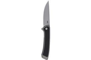 Q Compact Liner Lock Folding Knife - S35VN Steel / Aluminum w/G10 Inlay Handle 