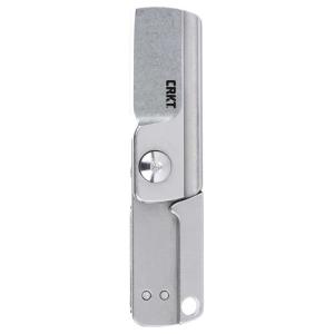 CRKT Box Key Slip Joint Knife Stainless Steel (1.2" Stonewash 12C27) 
