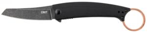 Columbia River 7150 IBI 2.71 Fixed Sheepsfoot Plain Stonewashed D2 Steel Blade