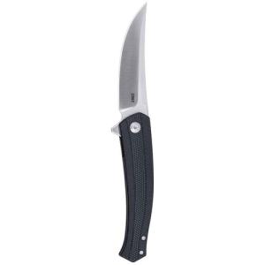 CRKT Slag Spring Assisted Frame Lock Knife Stainless Steel (3" Bead Blast) 