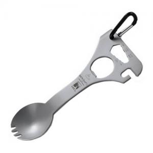 CRKT Eat N Tool XL - Bead Blast Spoon Fork 9110C