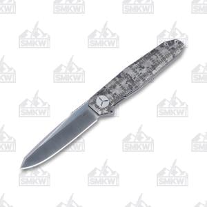 CRKT Facet Rivet Premium Limited Edition Folding Knife (Camo Titanium) K253TM390