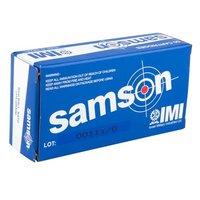 Imi Samson Ammo 9mm 115gr Fmj 50/bx 794504503654