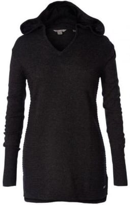 Royal Robbins Highlands Hoody - Women's, Charcoal, Large, 32912-18-L-