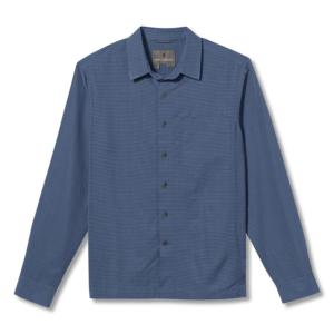 Royal Robbins Desert Pucker Dry Long Sleeve, Collins Blue, Small, 72221-751-S
