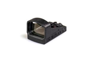 Shield Sights Compact Shield Mini Red Dot Sight, 4 MOA Dot Reticle, SMSC-4MOA Polymer Lens, Black, SMSc-4 Moa P SMSc4MoaP