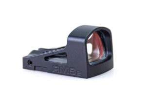 Shield Sights Reflex Mini Red Dot Sight 2.0, 4 MOA Dot Reticle, RMS2-4MOA Polymer Lens, Black, RMS2-4 Moa P RMS24MoaP