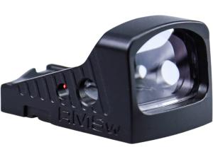 Shield Sights Mini Water Resistant RMSw Reflex Red Dot Sight Glass Lens Matte - 783611 RMSW-4-G