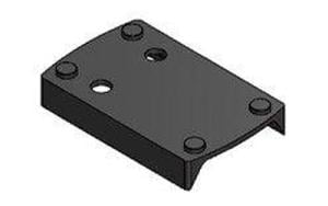 Shield Sights HK USP Mount - Black 794712615354