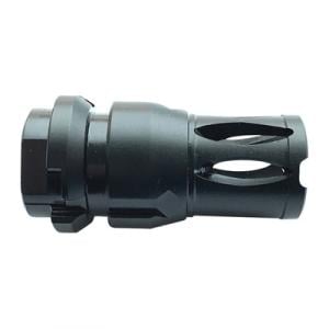 Keymo Short Sound Suppressor Mount - Keymo Muzzle Device For Dead Air 9mm Suppressors 1/2''''x36 