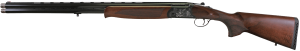 Iver Johnson Arms IJ600410LW28B IJ600 Lightweight 410 Gauge Break Open 3” 2rd 28” Black Over/Under Vent Rib Barrel, Engraved Aluminum Receiver, Fixed Walnut Wood Stock, Includes 5 Chokes 