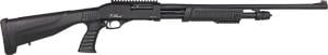 IVER JOHNSON PUMP 20GA 3” 24” PISTOL GRIP BLACK SYNTH. 