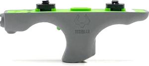 OpticsPlanet Exclusive Viridian Weapon Technologies HS1 Hand Stop with IR Laser, M-LOK Mounting Retail Box, Wolf Gray, 912-0055 796167824411
