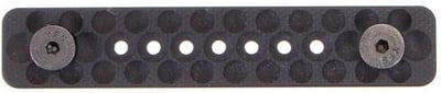 Forward Controls Design MCF G10 Dimpled M-LOK Rail Cover 3.2" 