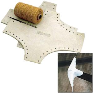 Edson Marine Leather Spreader Boots Kit - Large, 1401-3