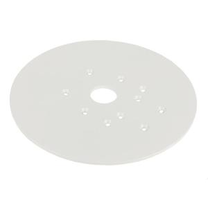 Edson Marine Vision Series Universal Mounting Plate - 15 Diamter w/No Holes, 68860