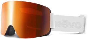 Revo No. 9 Solstice Bode Miller Sunglasses, Matte White Frame, Solar Orange Photo Lens, Large, RG 7036 09 POG
