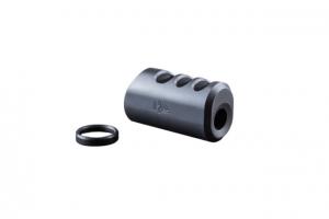 HERA Arms PCC Pistol Caliber Compensator, 9mm, Black, 11.04.30 797035684694