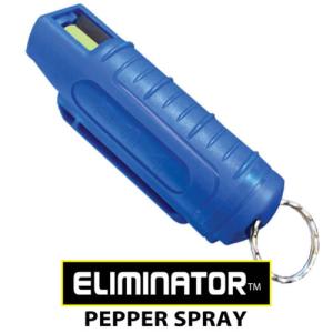 Psp 1/2 Oz. Blue Heat Pepper Spray W/Blue Hard Case & Key Ring EHC14BH-C EHC14BH-C