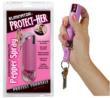 1/2 OZ. PEPPER SPRAY W/PINK HARD CASE EHC14PH-C