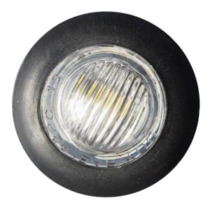Fasteners Unlimited Bullet LED Light Clear w/, 003-183CW