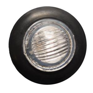 Fasteners Unlimited Bullet LED Light w/ Grommet, Blue, 003-183CB
