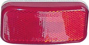 Fasteners Unlimited Clearance Light LED Rect, Red, 003-59LB