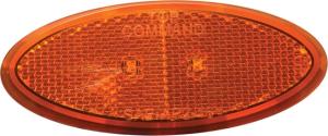 Fasteners Unlimited 003-52A Clearance Elliptical LED Light, 003-52A