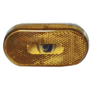 Fasteners Unlimited Command Electronics Classic Clearance Light, Amber, 003-53P