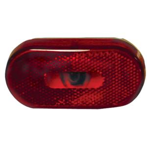 Fasteners Unlimited Command Electronics Classic Clearance Light, Red, 003-54P