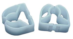 Fasteners Unlimited Command Electronics Bunk Light Clamps Plastic, 89-216