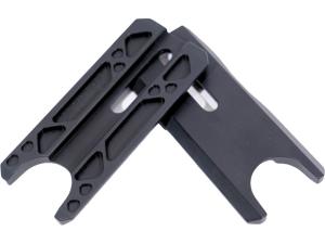 Salmon River Solutions Balance Arca Rail M-LOK and 10-32 Attachments Aluminum Black - 282007